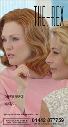Saving Grace on the August 2008 magazine cover